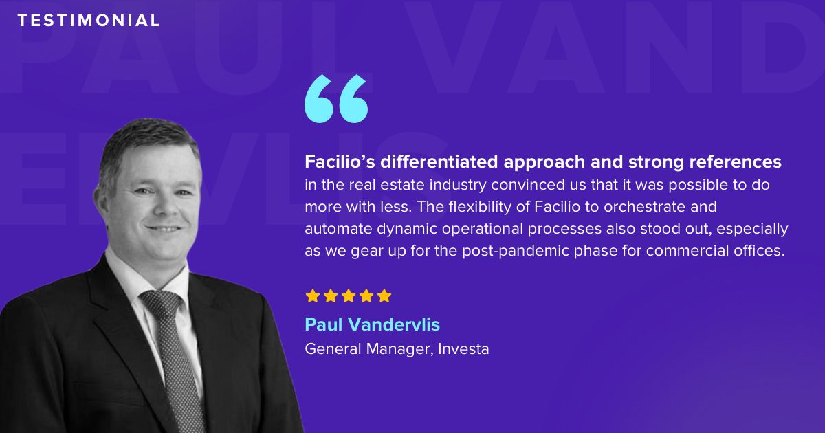 Investa Testimonial