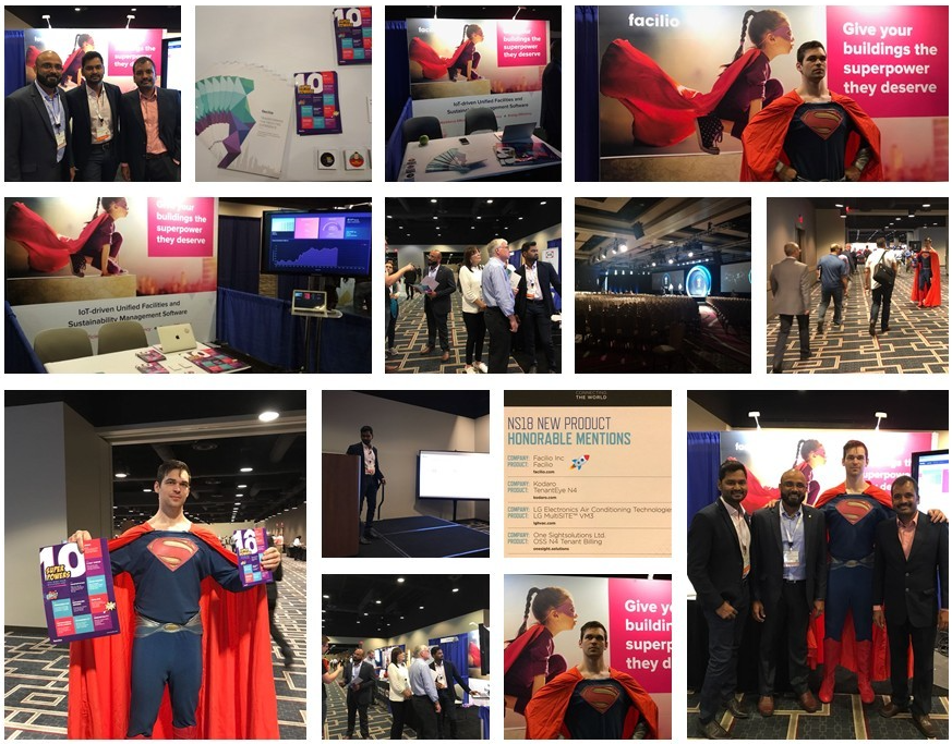 Superpower to buildings - Facilio building operations platform