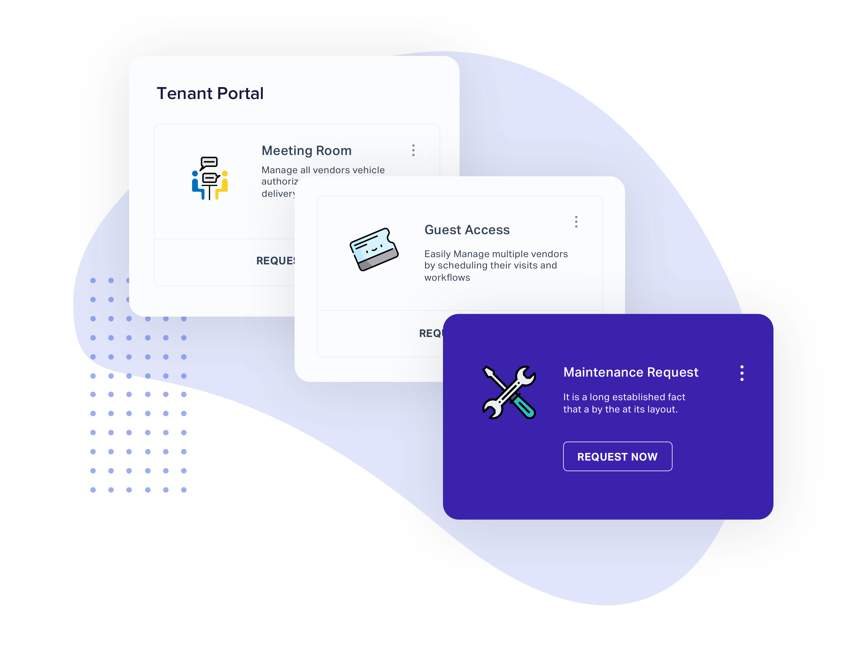 Tenant portal for seamless occupant experiences
