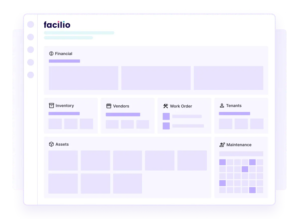 Work order management Facilio