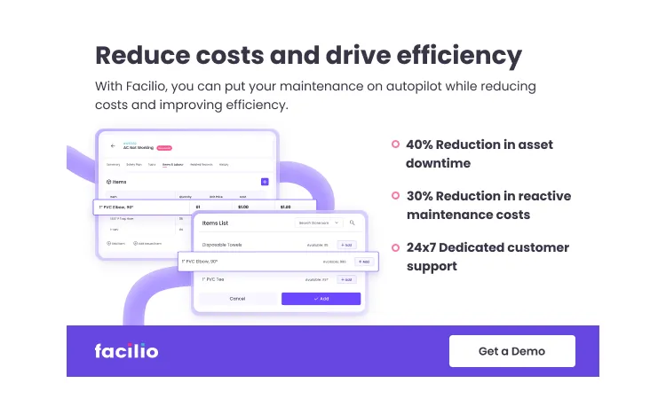 Reduce costs & drive efficiency