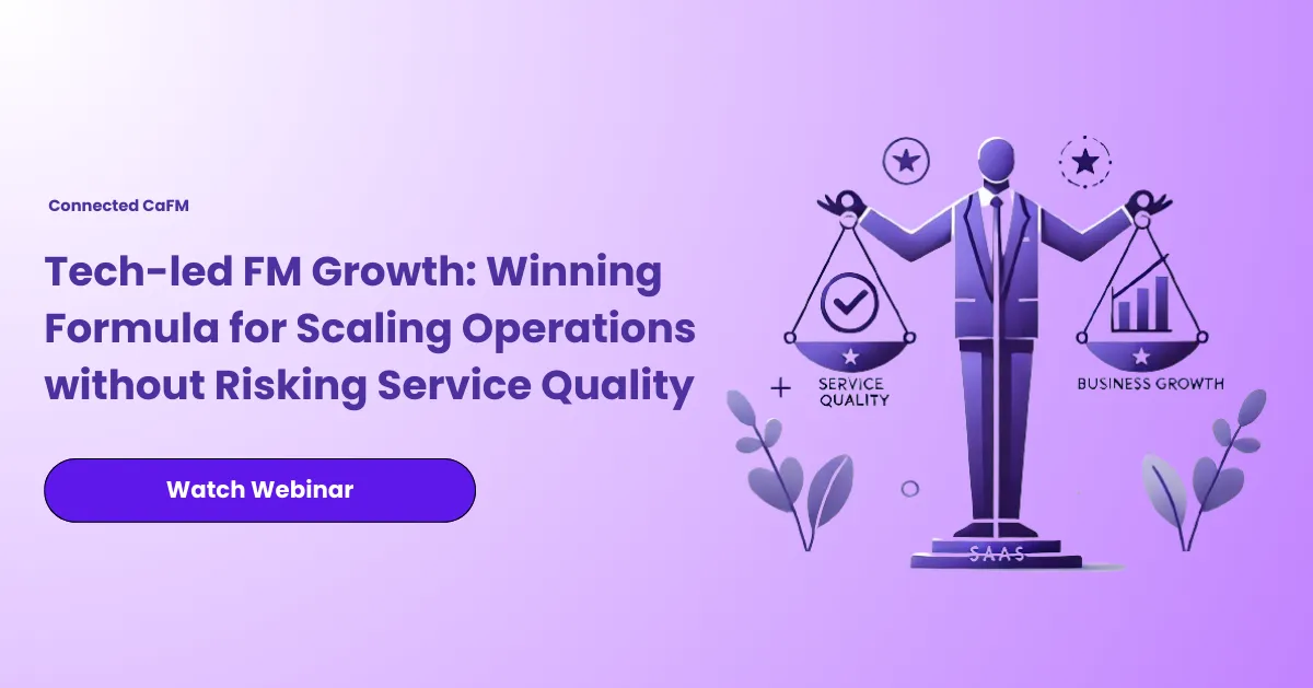 Strategies for FM growth with exceptional service quality | Facilio Webinar
