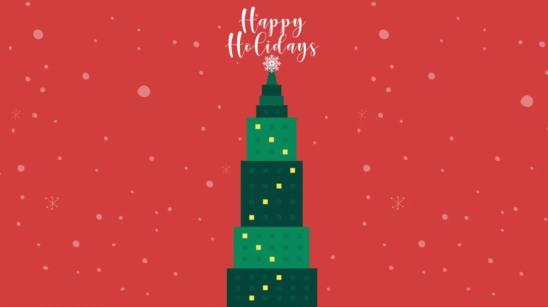 Happy holidays from Facilio 