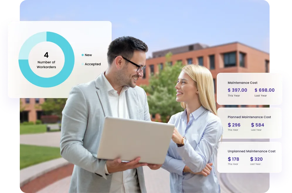 Connected CMMS for Campus Facility Management: Boost Efficiency & Sustainability