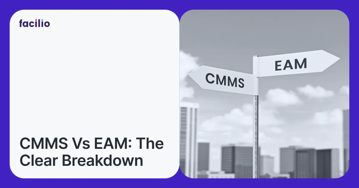 CMMS vs EAM: What's the difference and how to choose the right one?