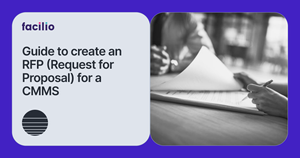 Step-by-step process to create a CMMS RFP for your UAE portfolio: With template