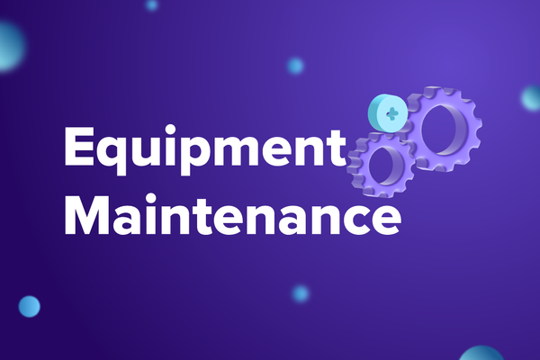 Equipment Maintenance Log