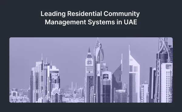Community management software in United Arab Emirates