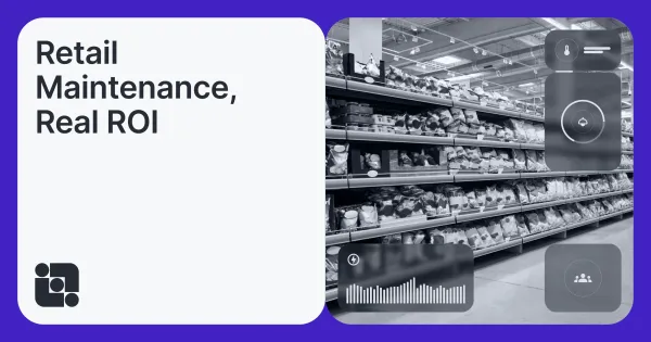 From cost savings to operational control, here's why leading supermarkets and big-box retailers trust CMMS platform.