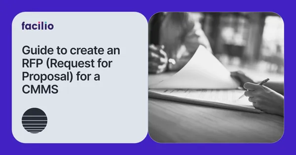 Step-by-step process to create a CMMS RFP for your UAE portfolio: With template