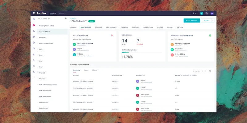 Asset Lifecycle Management: The Strategic Edge of CMMS Over EAM