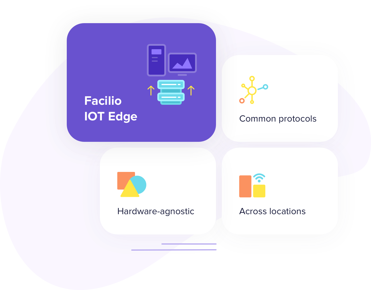 Connect disparate data sources 