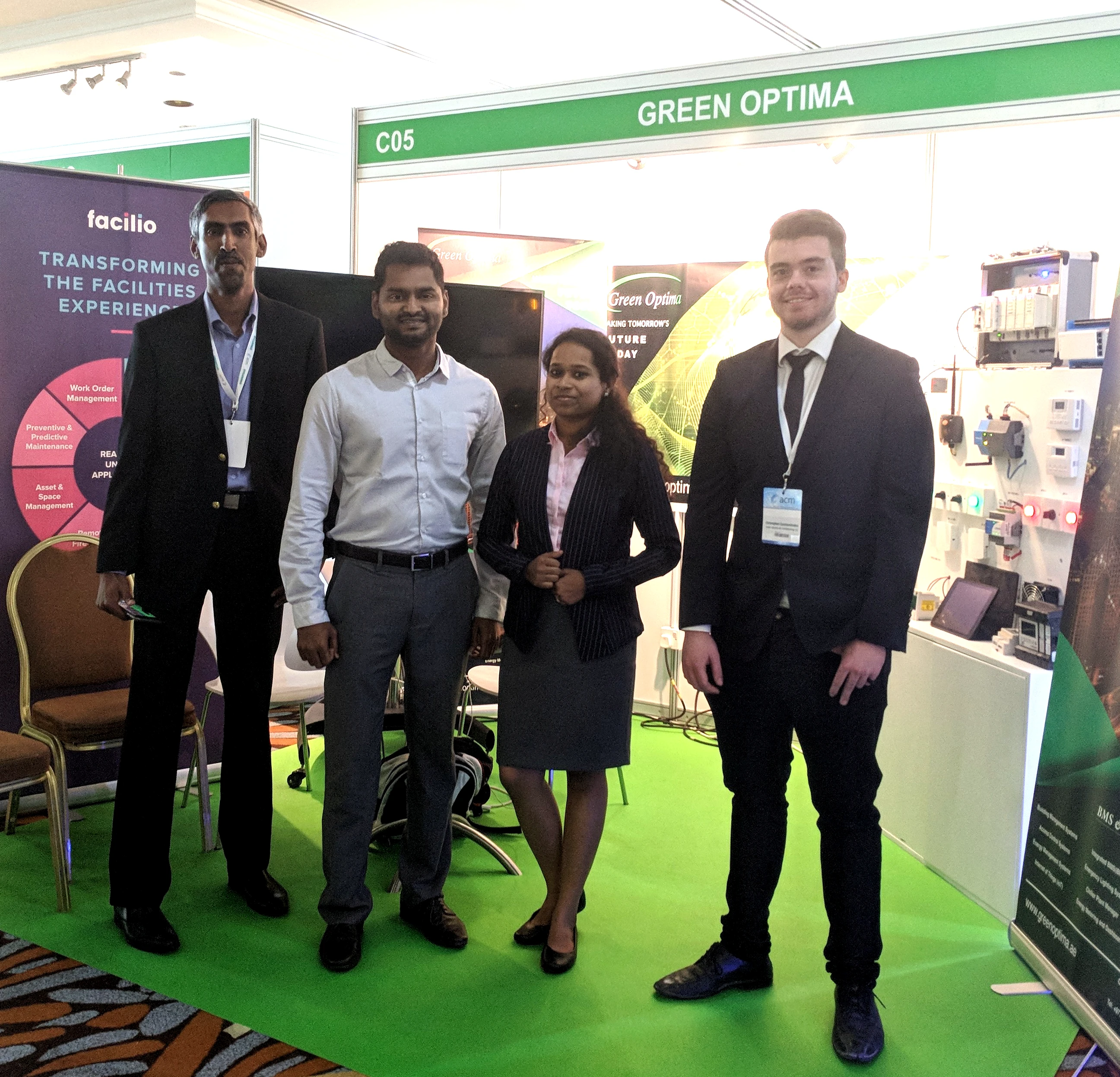 Facilio - Green Optima case study Facilio - Green Optima case study