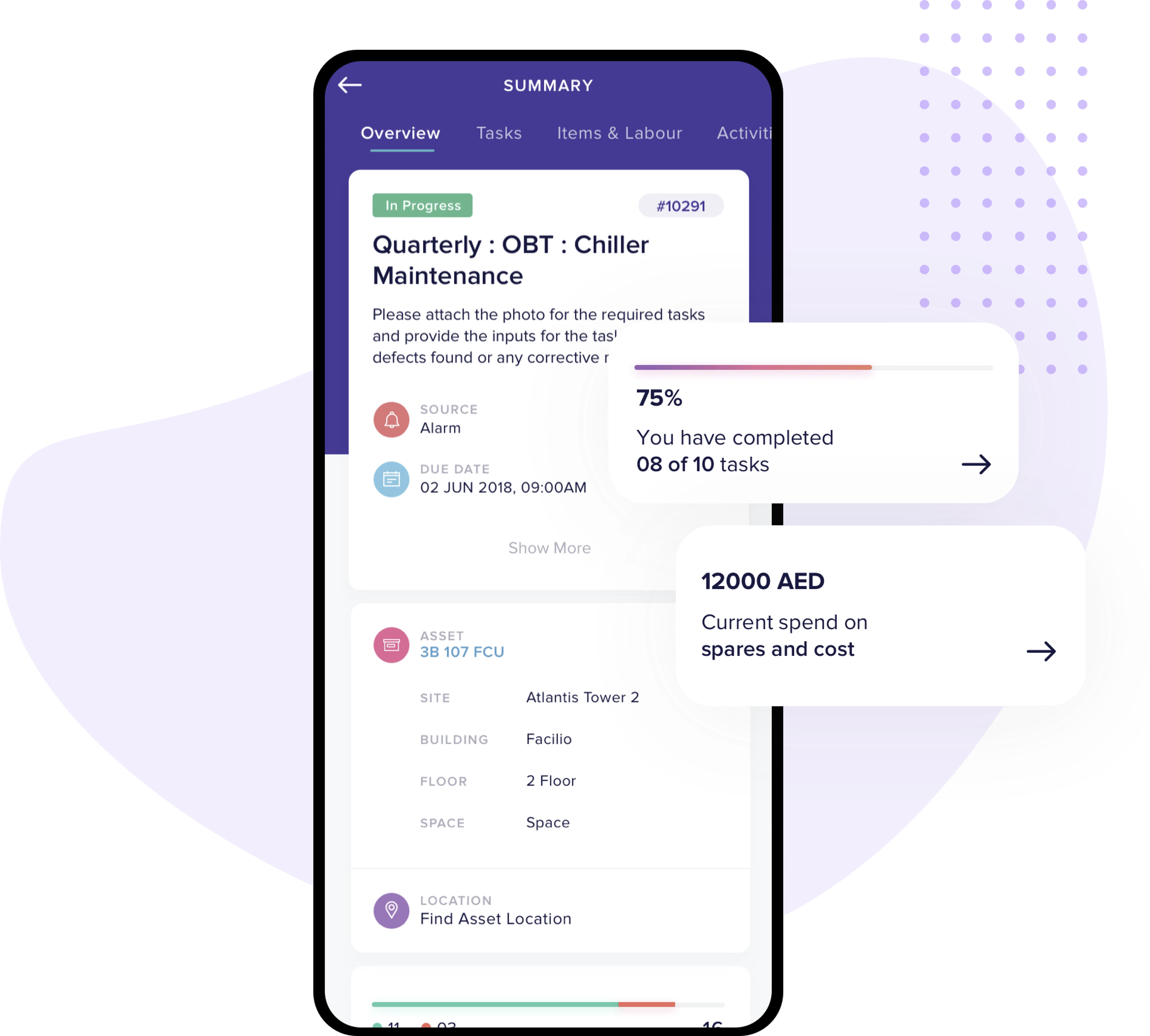 Take action on the go Take action on the go