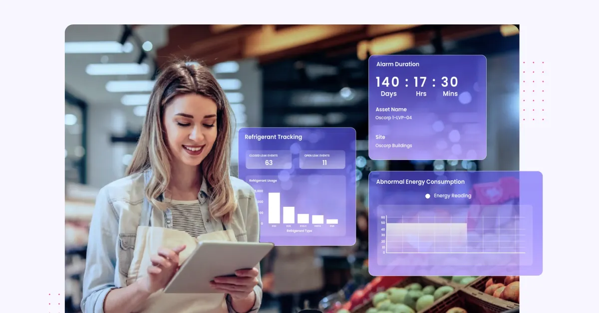 Facilio rolls out Connected Refrigeration Solution to cut energy costs
for multi-site food retail stores