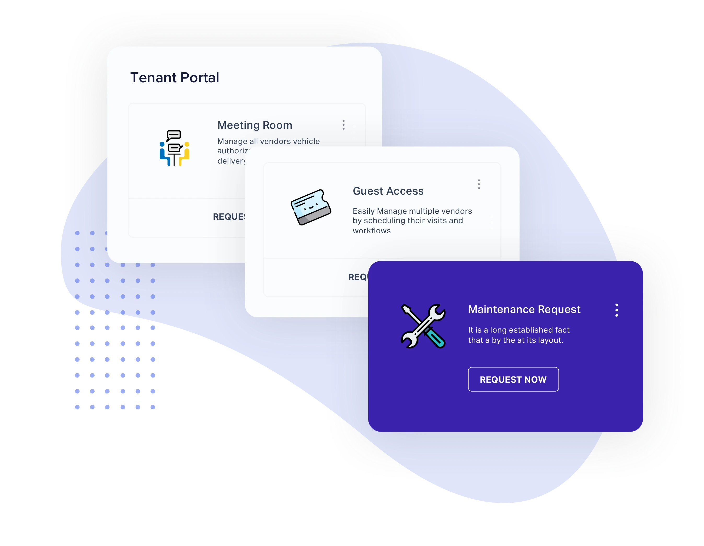 Manage all your tenants with ease Manage all your tenants with ease