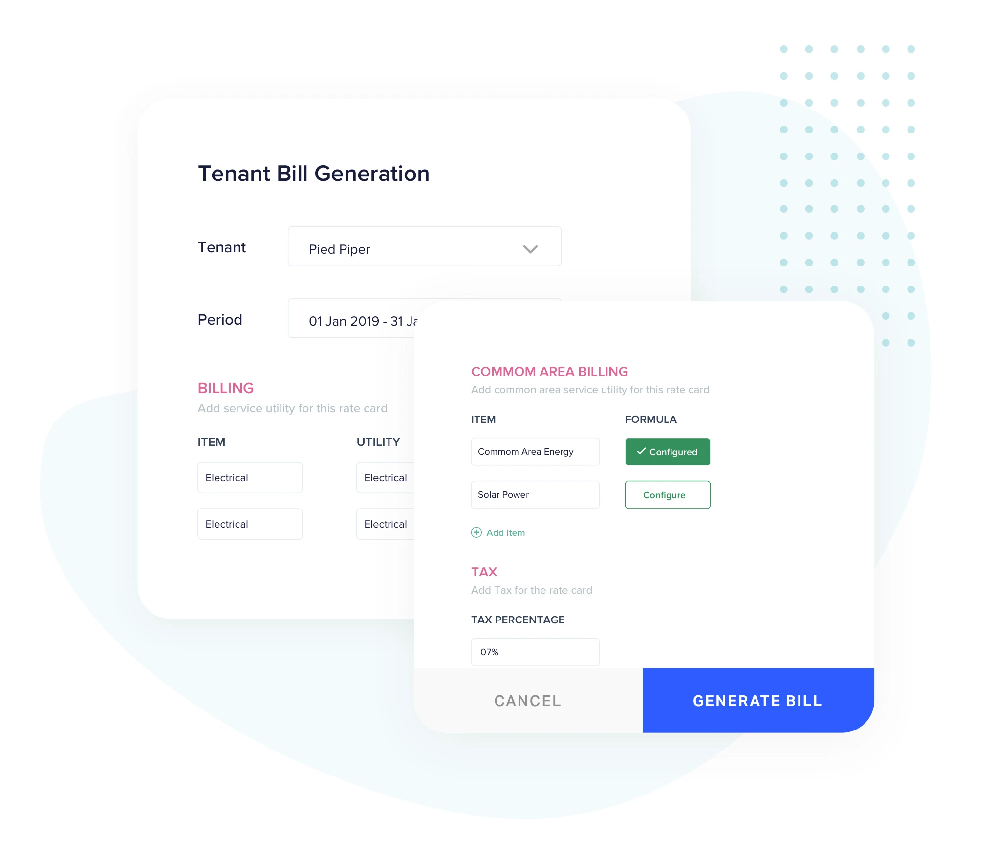 Create a premium experience for tenants Create a premium experience for tenants