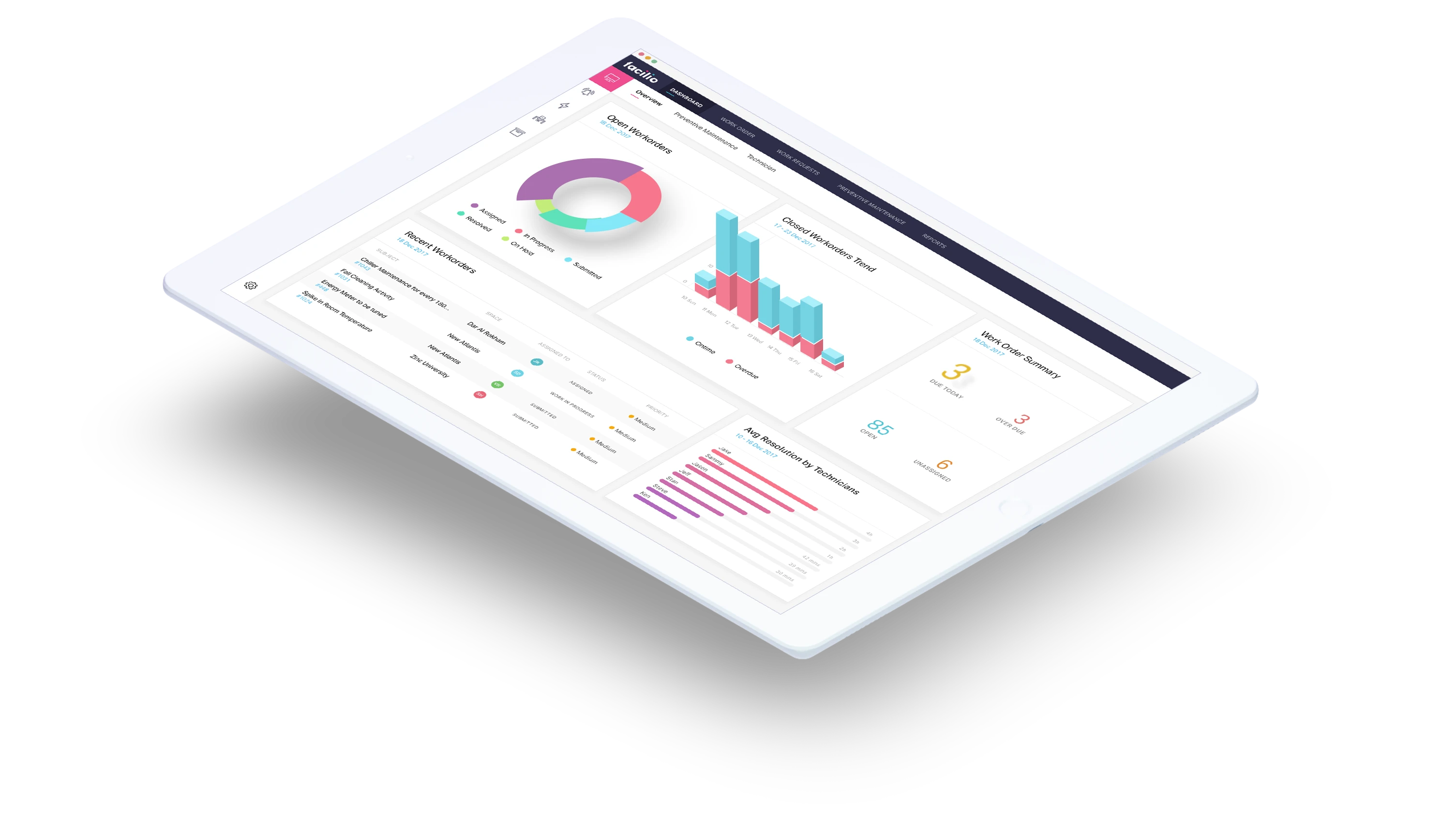 Work order management